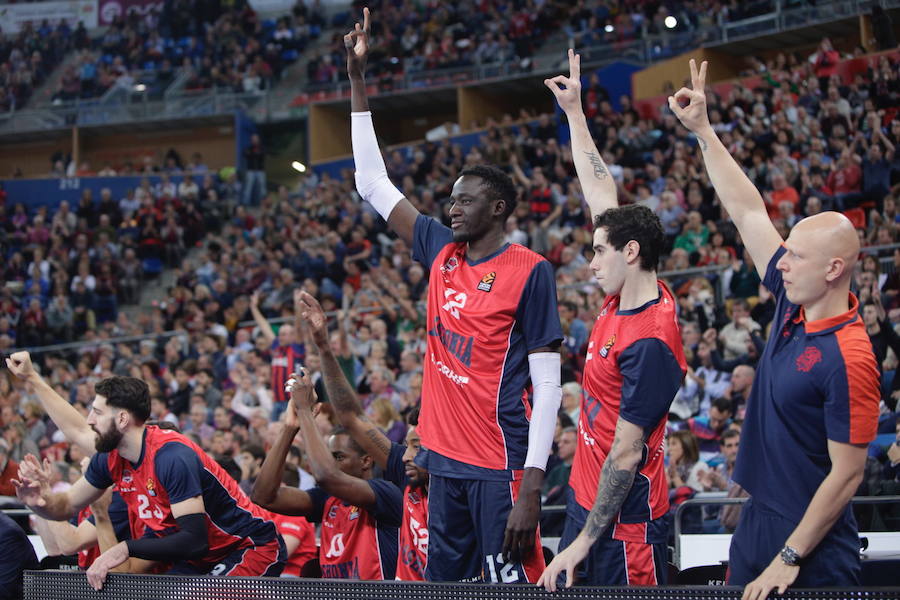 Fotos del Baskonia - Real Madrid de Euroliga 2017-18