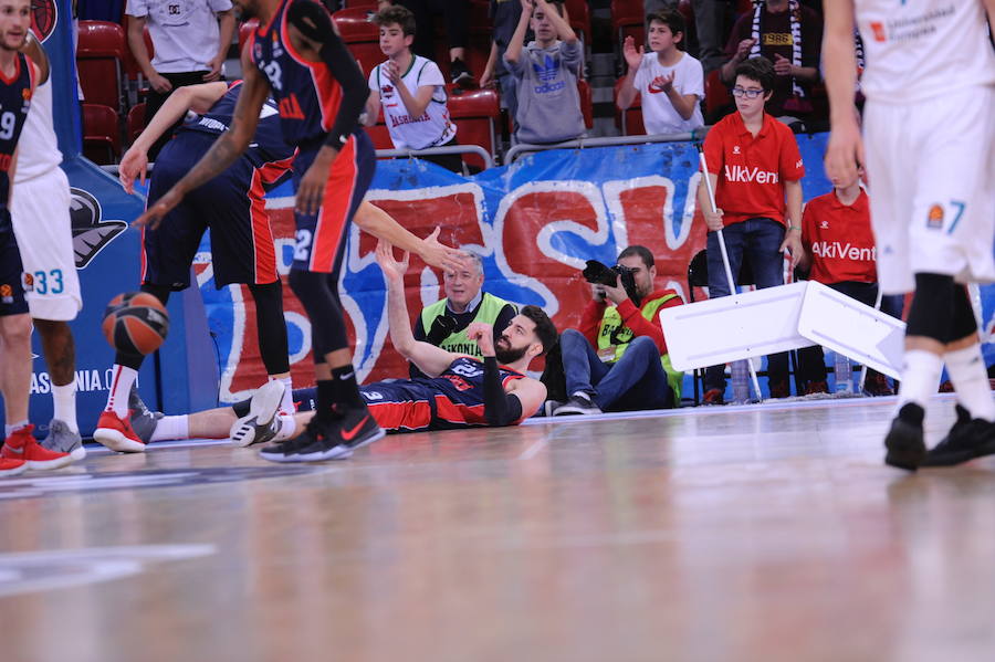 Fotos del Baskonia - Real Madrid de Euroliga 2017-18