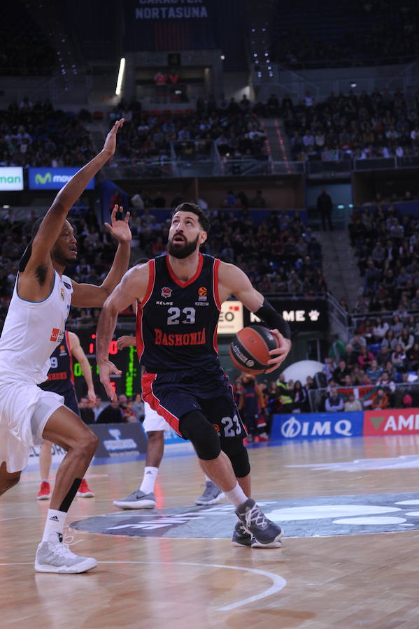 Fotos del Baskonia - Real Madrid de Euroliga 2017-18