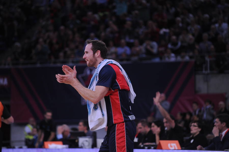 Fotos del Baskonia - Real Madrid de Euroliga 2017-18