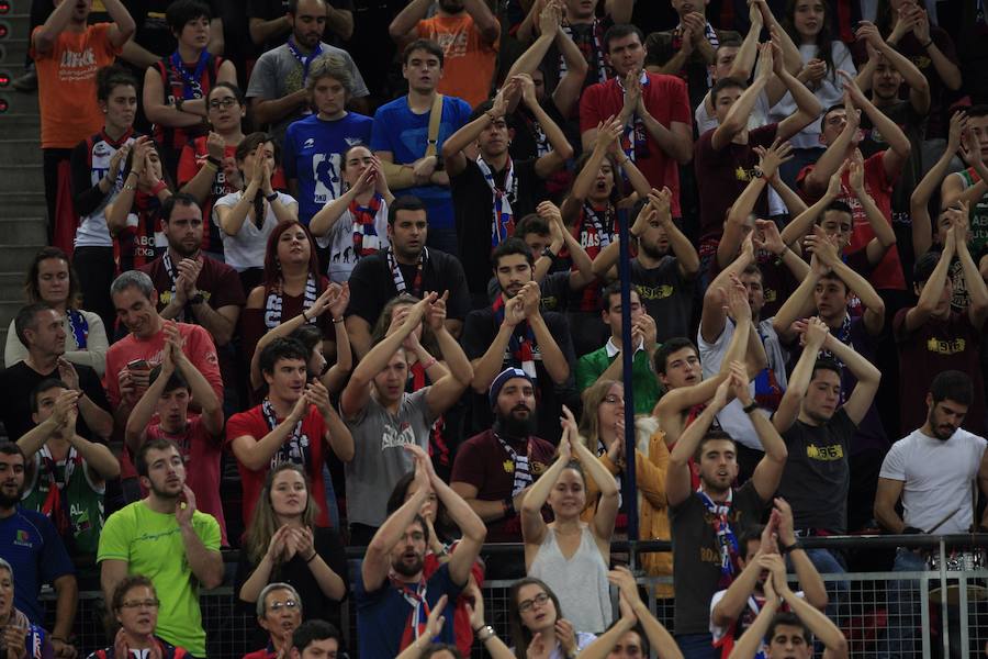 Fotos del Baskonia - Real Madrid de Euroliga 2017-18