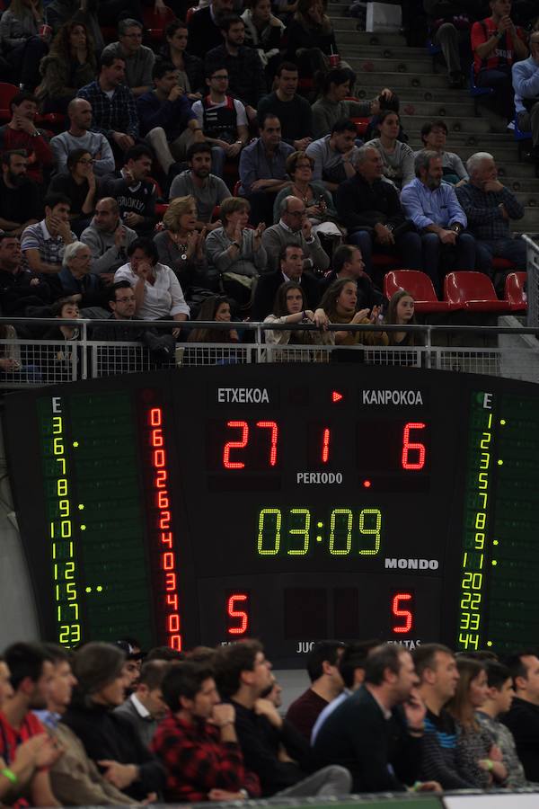 Fotos del Baskonia - Real Madrid de Euroliga 2017-18