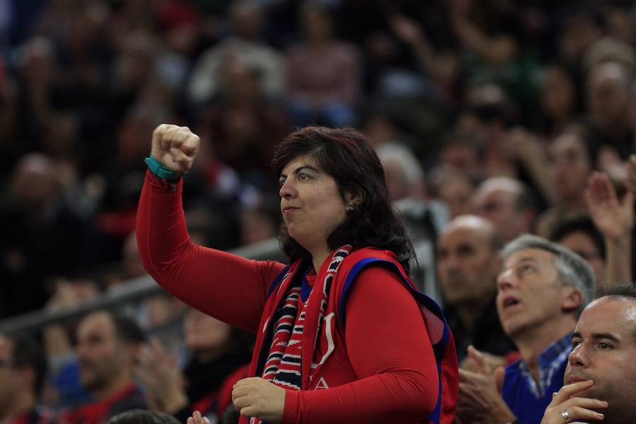 Fotos del Baskonia - Real Madrid de Euroliga 2017-18