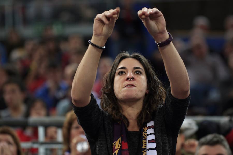 Fotos del Baskonia - Real Madrid de Euroliga 2017-18