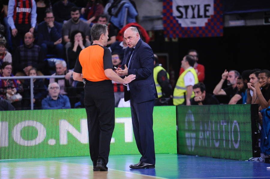 Fotos del Baskonia - Real Madrid de Euroliga 2017-18