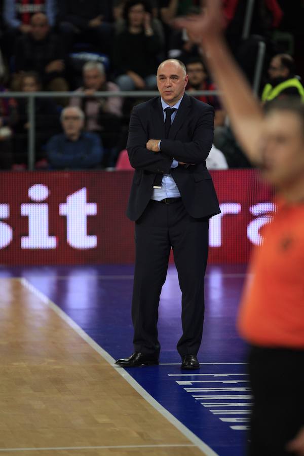 Fotos del Baskonia - Real Madrid de Euroliga 2017-18