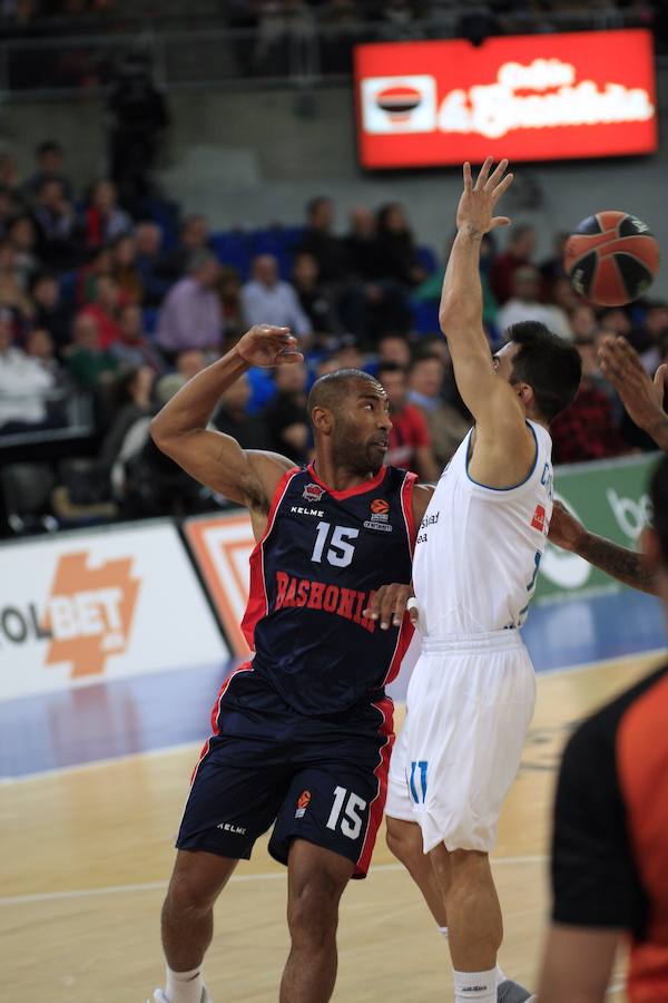 Fotos del Baskonia - Real Madrid de Euroliga 2017-18