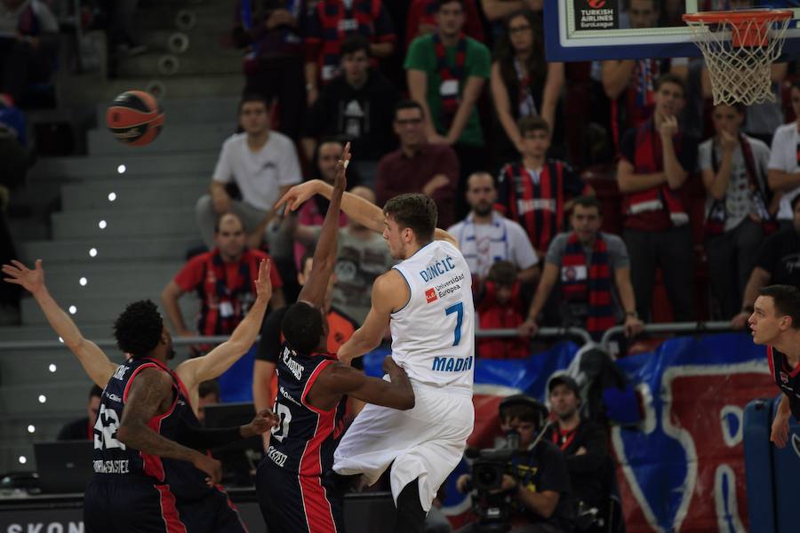 Fotos del Baskonia - Real Madrid de Euroliga 2017-18