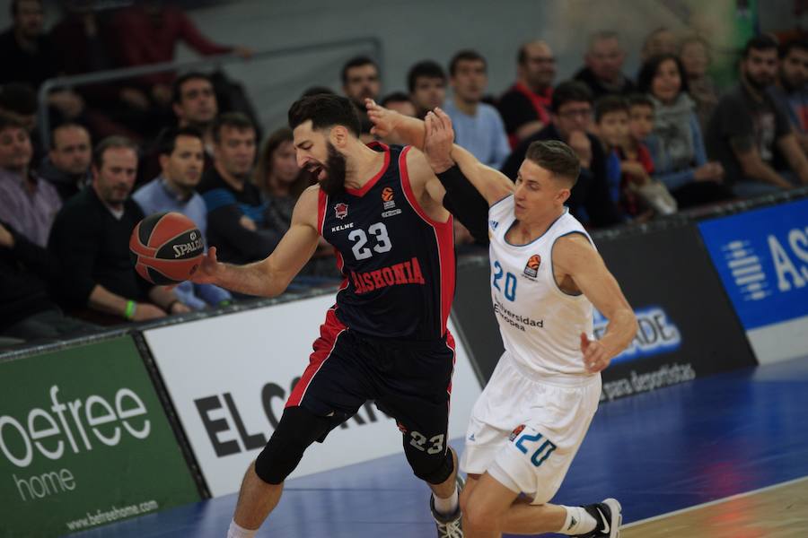 Fotos del Baskonia - Real Madrid de Euroliga 2017-18