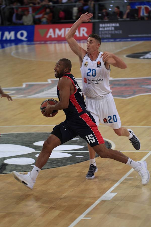 Fotos del Baskonia - Real Madrid de Euroliga 2017-18