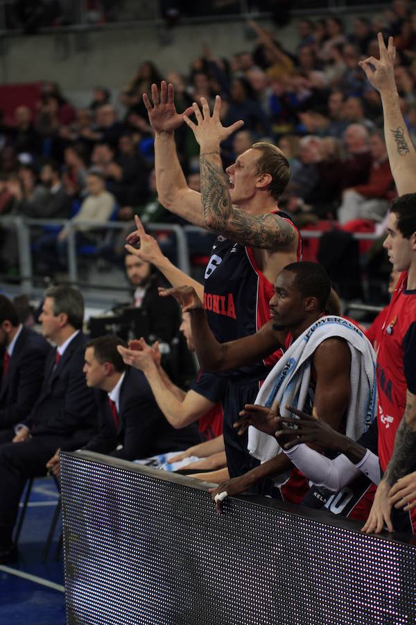 Fotos del Baskonia - Real Madrid de Euroliga 2017-18