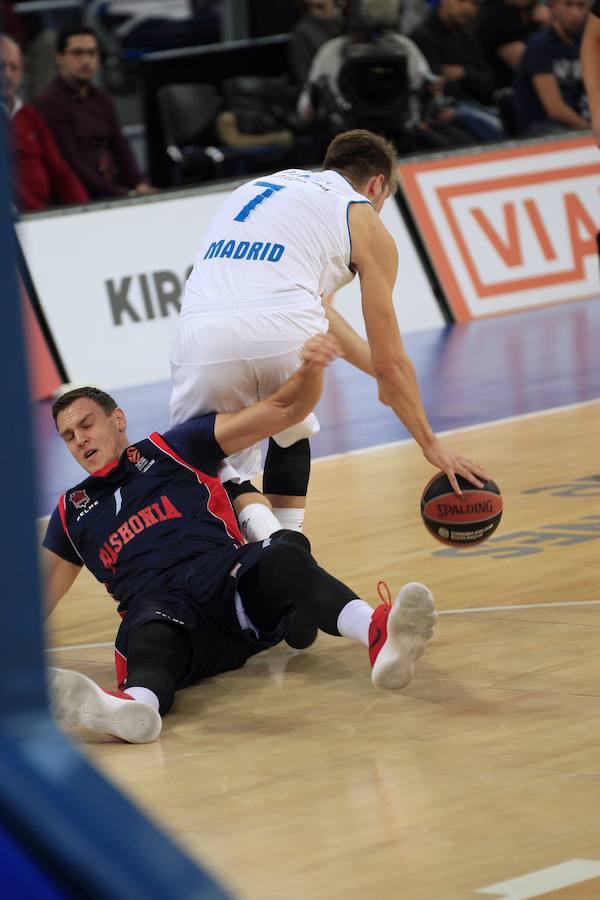 Fotos del Baskonia - Real Madrid de Euroliga 2017-18