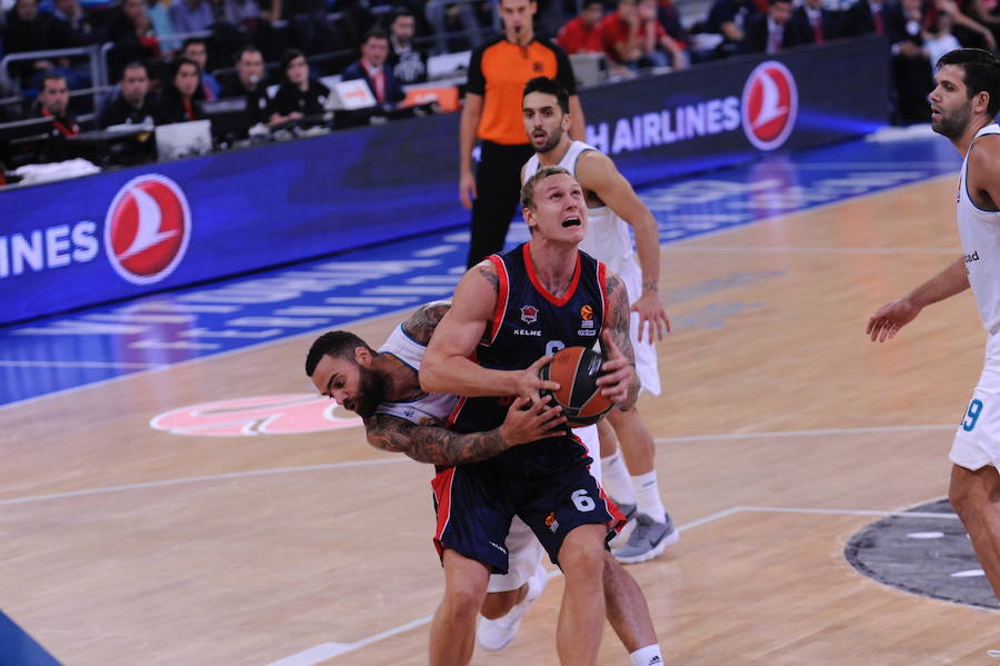 Fotos del Baskonia - Real Madrid de Euroliga 2017-18