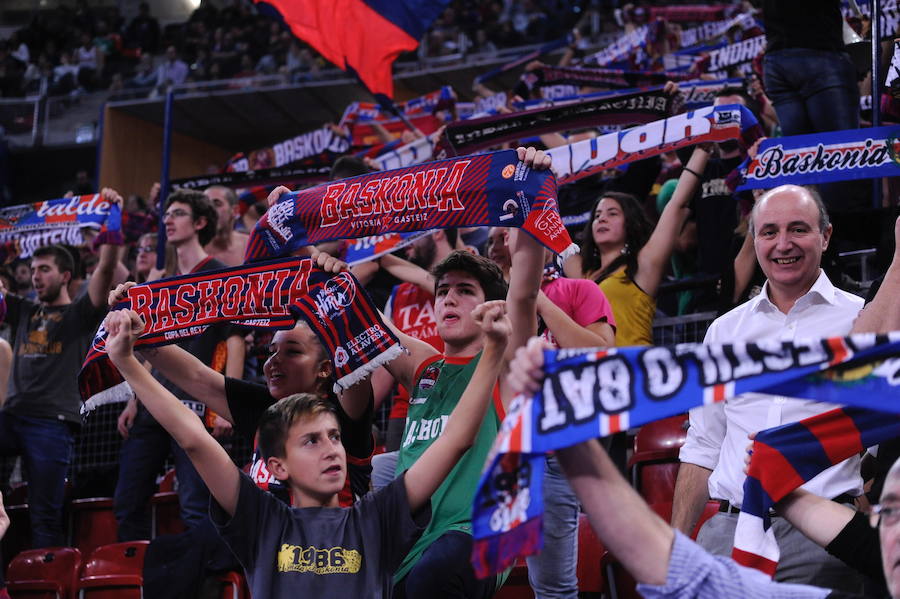 Fotos del Baskonia - Real Madrid de Euroliga 2017-18