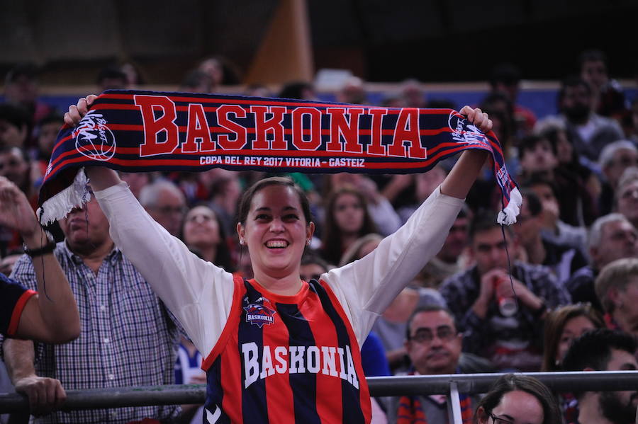 Fotos del Baskonia - Real Madrid de Euroliga 2017-18