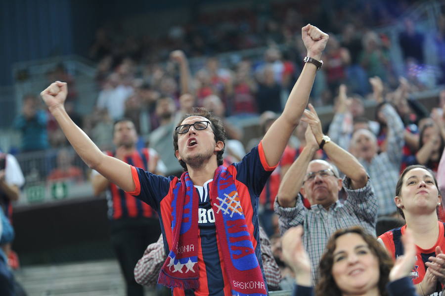 Fotos del Baskonia - Real Madrid de Euroliga 2017-18