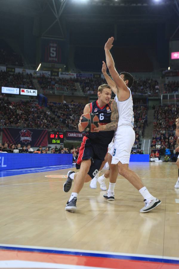 Fotos del Baskonia - Real Madrid de Euroliga 2017-18