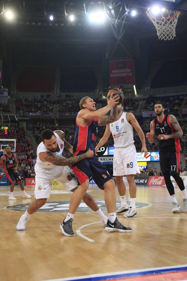 Fotos del Baskonia - Real Madrid de Euroliga 2017-18