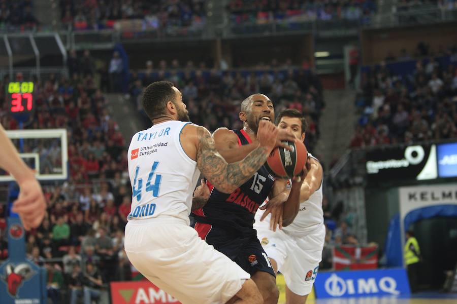 Fotos del Baskonia - Real Madrid de Euroliga 2017-18