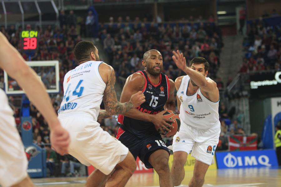 Fotos del Baskonia - Real Madrid de Euroliga 2017-18