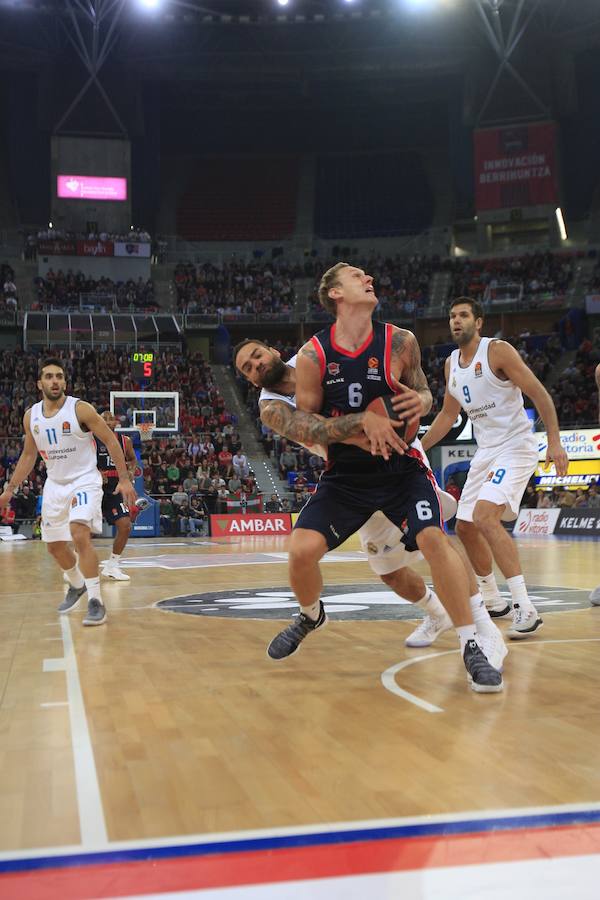 Fotos del Baskonia - Real Madrid de Euroliga 2017-18