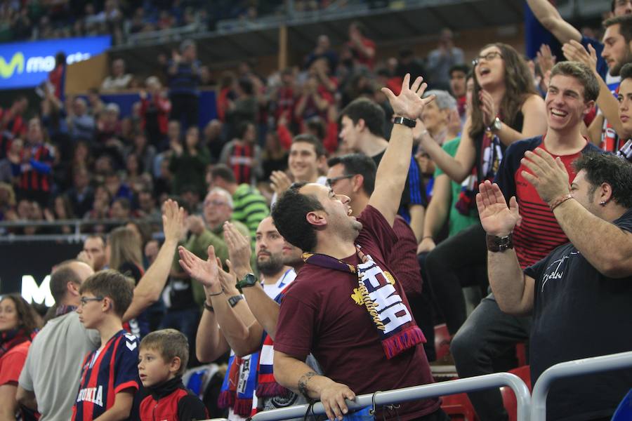 Fotos del Baskonia - Real Madrid de Euroliga 2017-18