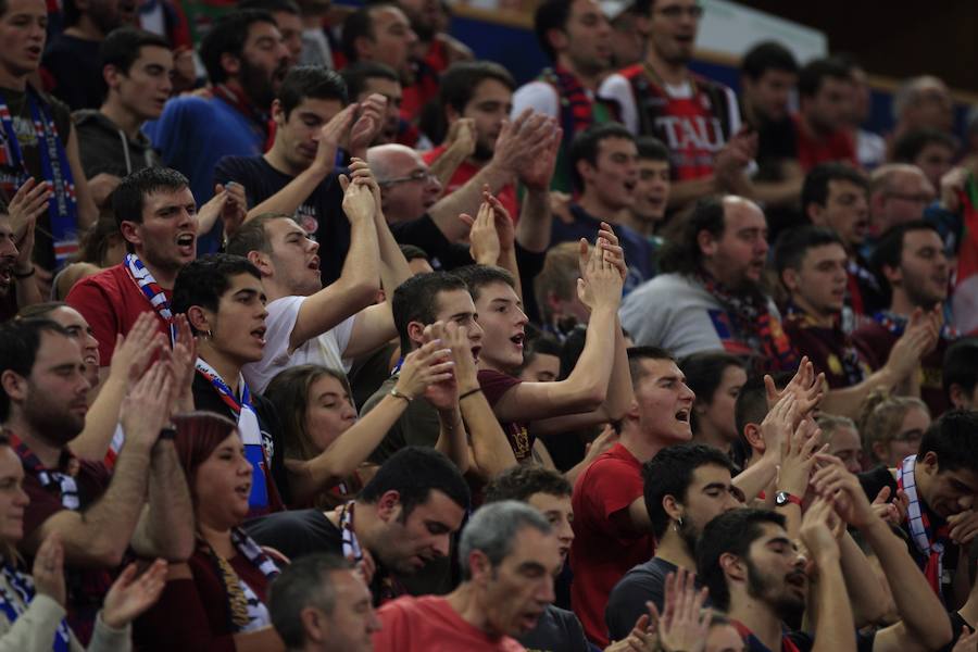 Fotos del Baskonia - Real Madrid de Euroliga 2017-18