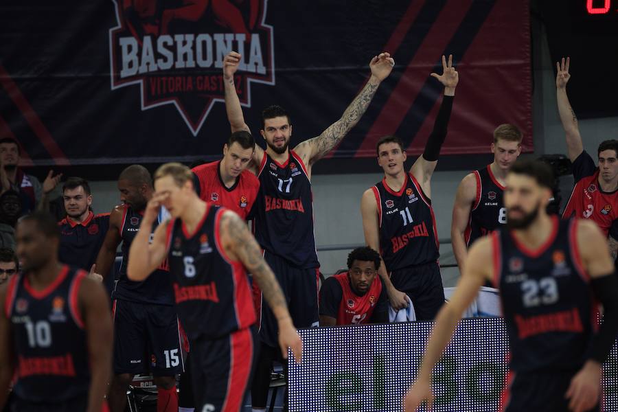 Fotos del Baskonia - Real Madrid de Euroliga 2017-18