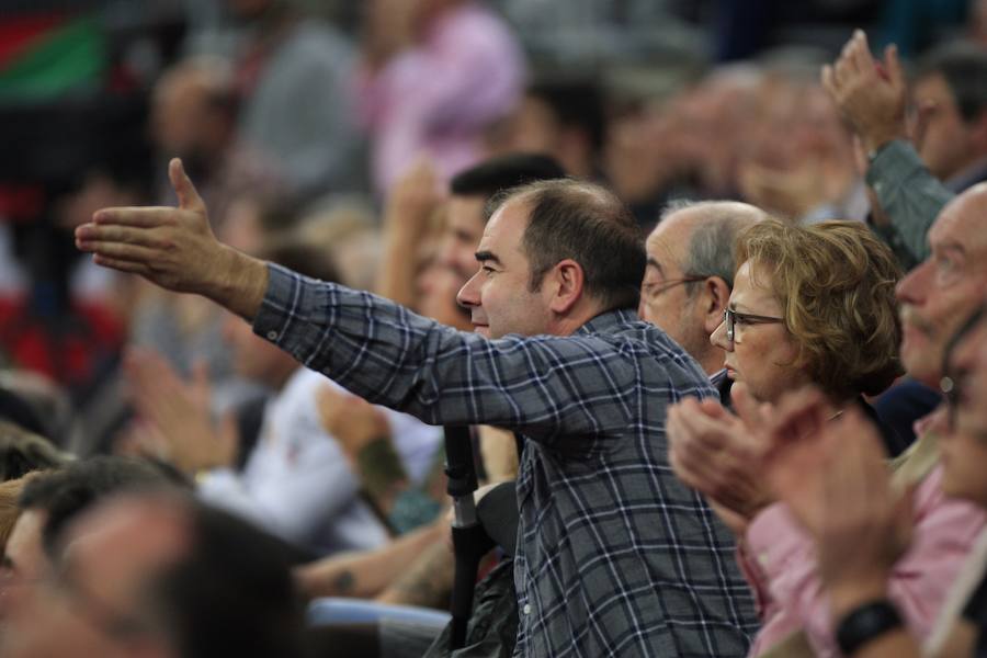 Fotos del Baskonia - Real Madrid de Euroliga 2017-18