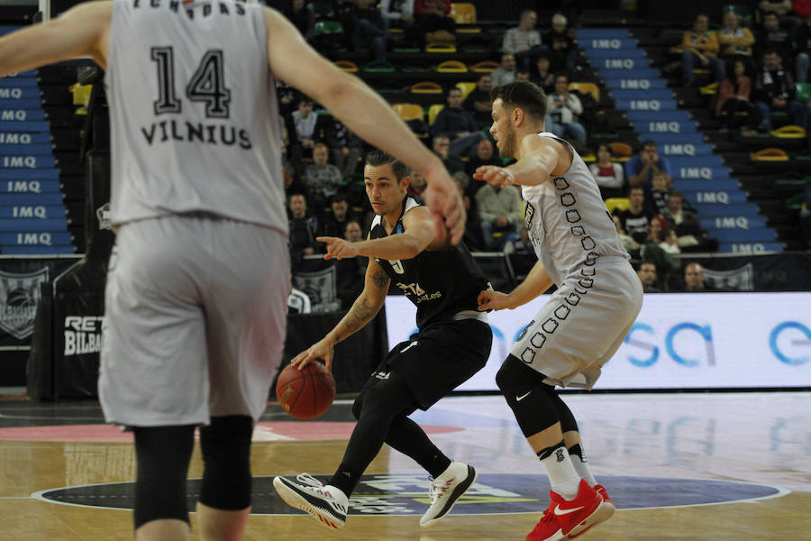 Las mejores imágenes del Bilbao Basket - Lietuvos Rytas