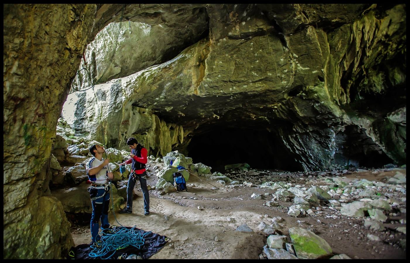 El Gobierno vasco protege las cavernas de Baltzola y Axlor, en Dima, mediante la declaración de Bien de Interés Cultural