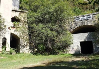 Imagen secundaria 1 - Imágenes del túnel de la Engaña. 