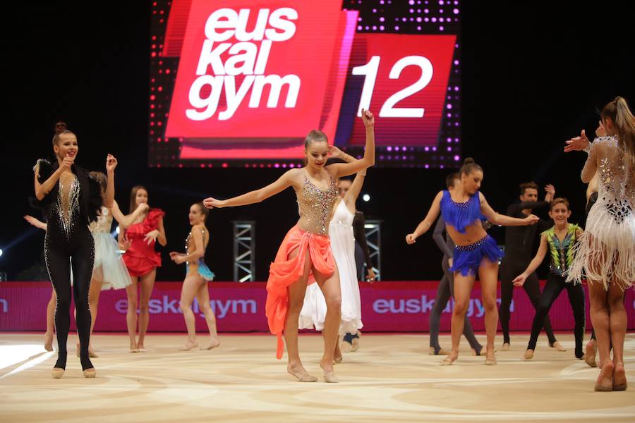 Las mejores imágenes de la gala internacional Euskalgym, celebrada en el Buesa Arena de Vitoria