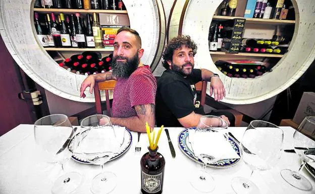 Álvaro y Adrián Cardoso del Río: «La vida es muy corta como para repetir vino»