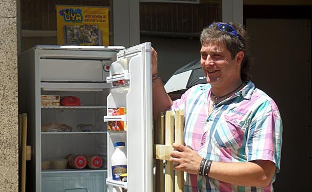 Álvaro Saiz, impulsor de la iniciativa. 