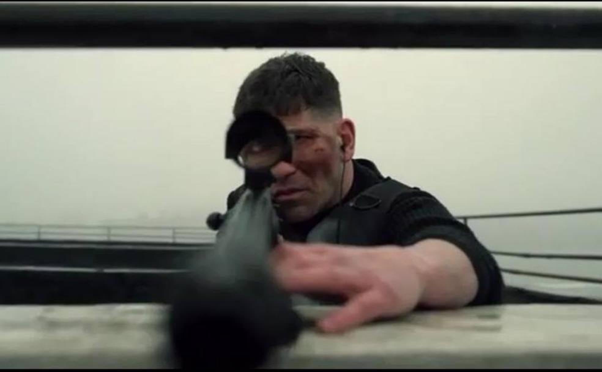 Jon Bernthal es el protagonista de 'The Punisher'.