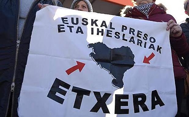 El Gobierno vasco pide abandonar la dispersión para evitar que el «impacto injusto» sobre los familiares se «cronifique»