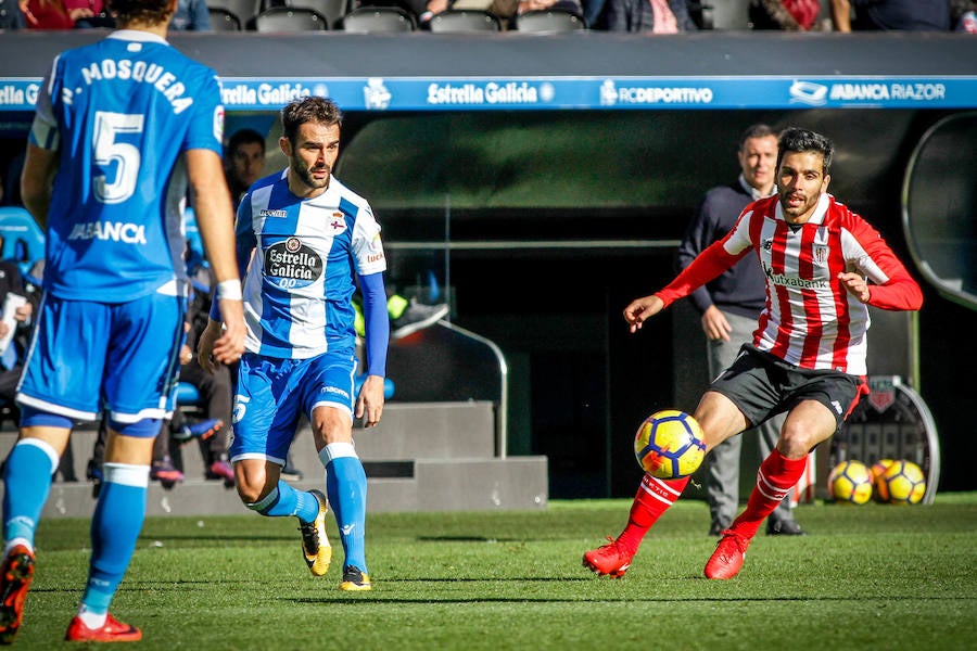 Deportivo - Athletic, en imágenes