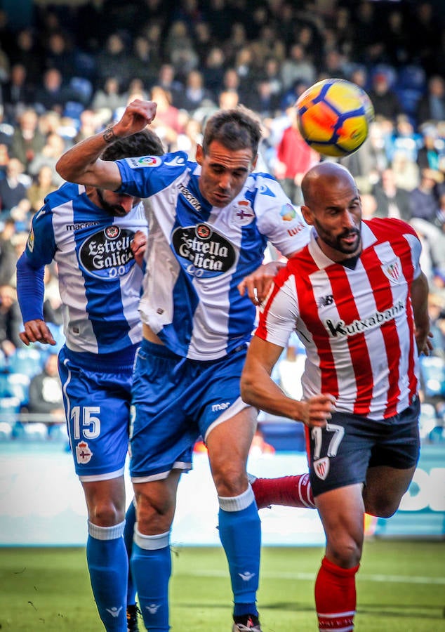 Deportivo - Athletic, en imágenes