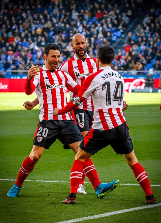 Deportivo - Athletic, en imágenes