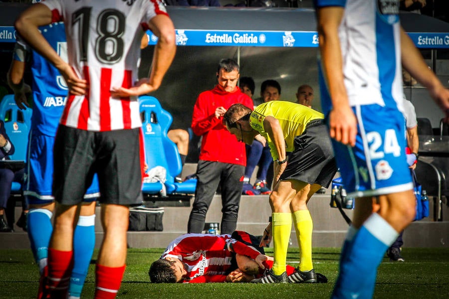 Deportivo - Athletic, en imágenes