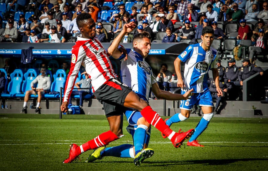 Deportivo - Athletic, en imágenes