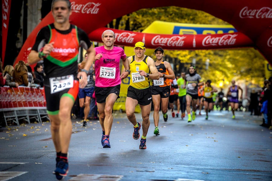 Hoy se ha celebrado la carrera, organizada por el Club Atletismo Santurtzi, IMD de Santurtzi y Ayuntamiento de Bilbao, que celebra su vigésimo novena edición 