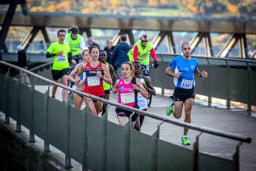 Hoy se ha celebrado la carrera, organizada por el Club Atletismo Santurtzi, IMD de Santurtzi y Ayuntamiento de Bilbao, que celebra su vigésimo novena edición 