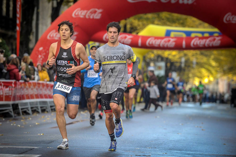 Hoy se ha celebrado la carrera, organizada por el Club Atletismo Santurtzi, IMD de Santurtzi y Ayuntamiento de Bilbao, que celebra su vigésimo novena edición 