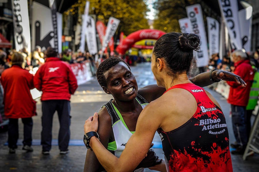 Hoy se ha celebrado la carrera, organizada por el Club Atletismo Santurtzi, IMD de Santurtzi y Ayuntamiento de Bilbao, que celebra su vigésimo novena edición 