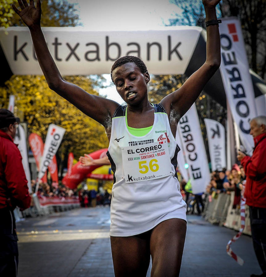 Hoy se ha celebrado la carrera, organizada por el Club Atletismo Santurtzi, IMD de Santurtzi y Ayuntamiento de Bilbao, que celebra su vigésimo novena edición 