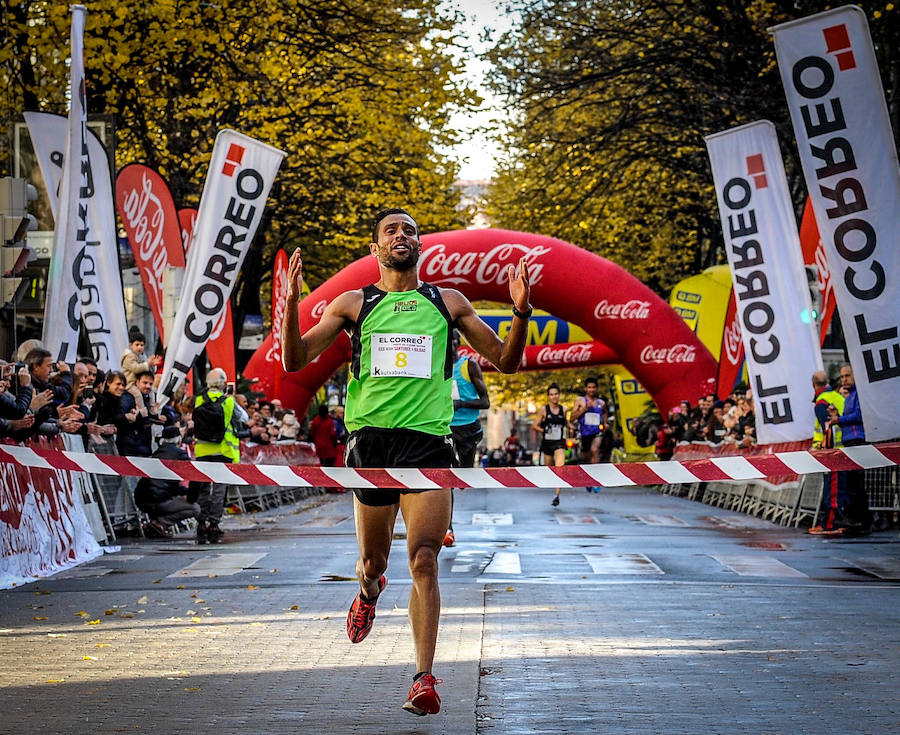 Hoy se ha celebrado la carrera, organizada por el Club Atletismo Santurtzi, IMD de Santurtzi y Ayuntamiento de Bilbao, que celebra su vigésimo novena edición 