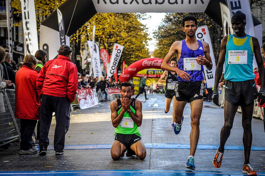 Hoy se ha celebrado la carrera, organizada por el Club Atletismo Santurtzi, IMD de Santurtzi y Ayuntamiento de Bilbao, que celebra su vigésimo novena edición 