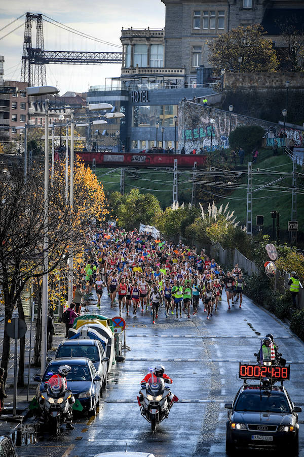 Hoy se ha celebrado la carrera, organizada por el Club Atletismo Santurtzi, IMD de Santurtzi y Ayuntamiento de Bilbao, que celebra su vigésimo novena edición 